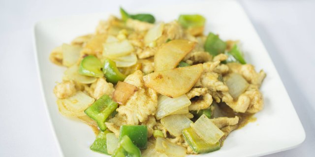 Curry Chicken