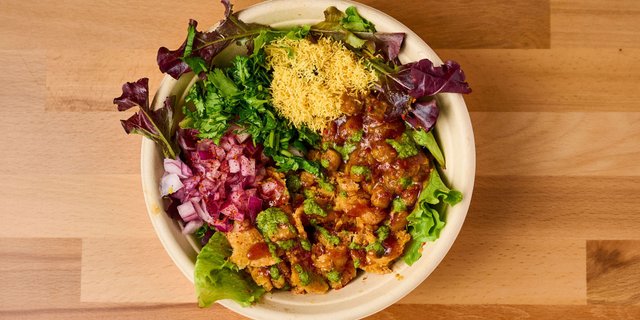 Chi City Chaat Bowl