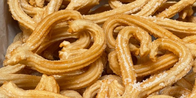Heart Churros