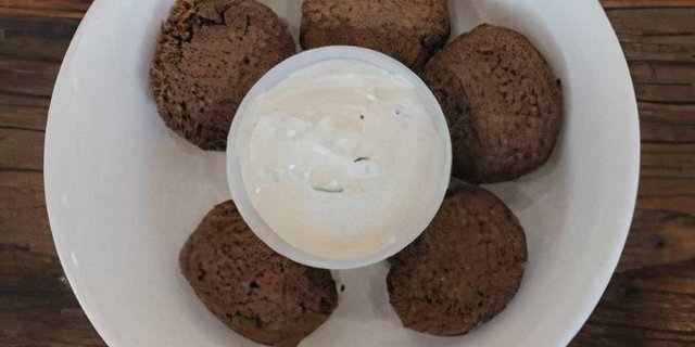 Falafel w/ Tzatziki