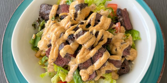 Grill Steak Rice Bowl