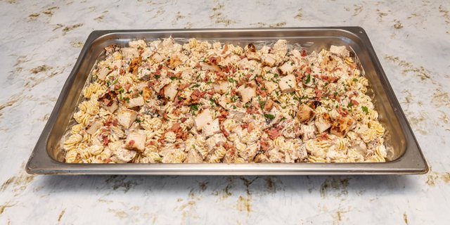 Chicken Bacon Ranch Pasta Salad