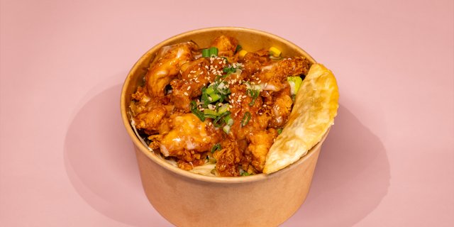 Soy Garlic Chicken Bowl