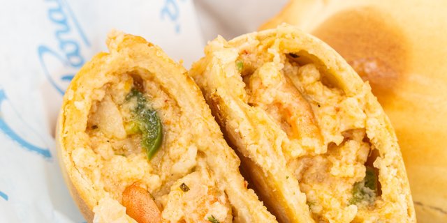 Shrimp & Cheese Empanada
