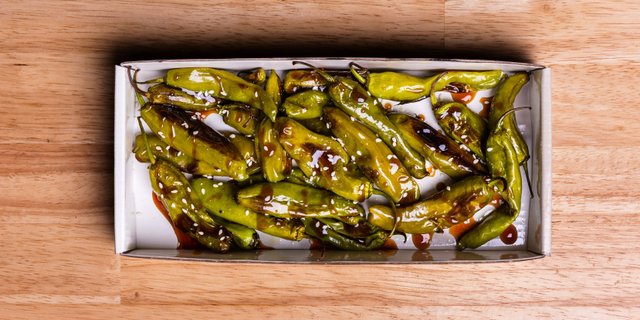 Shishito Peppers
