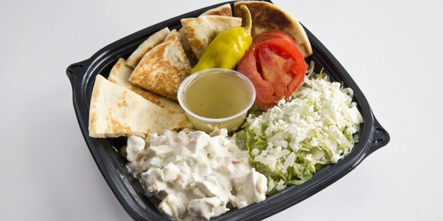 Cold Platter Lunch Box