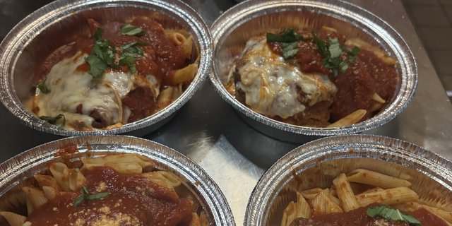 Chicken Parmigiana