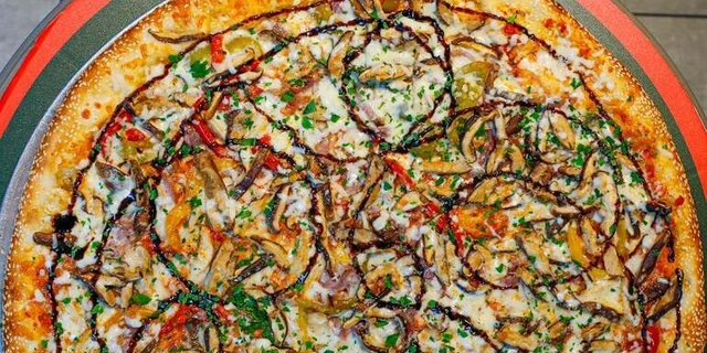 The Bugs Bunny Pizza