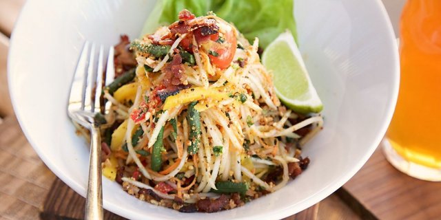 Green Papaya Salad