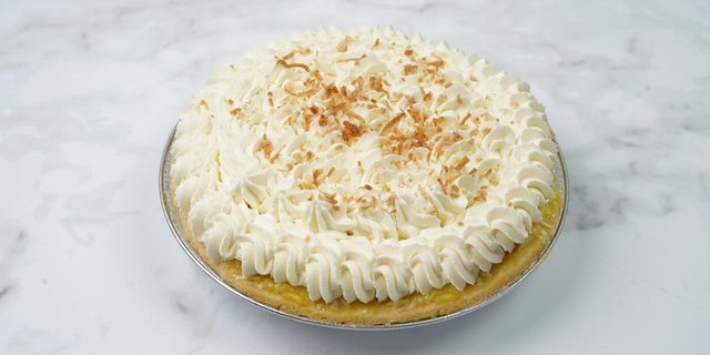 Coconut Cream Pie