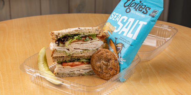 Moroccan Turkey Sandwich Boxed Lunch