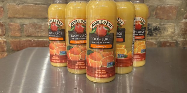 Bottled Orange Juice 6-Pack