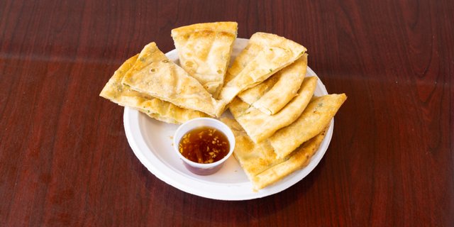 Scallion Pancakes