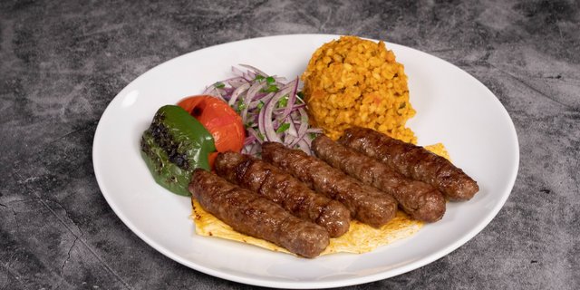 Grilled Meatballs