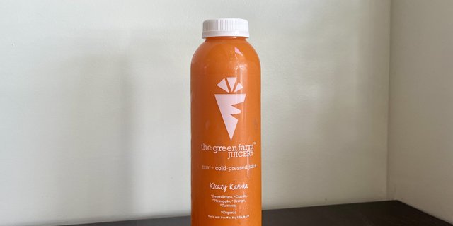 Krazy Karma Cold-Pressed Juice