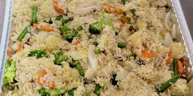 Pineapple Fried Rice