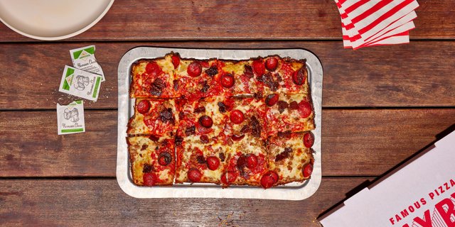 Detroit-Style The Brooklyn Pizza