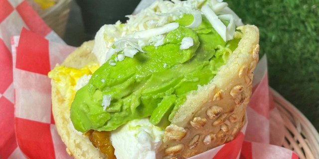 Create-Your-Own Arepa