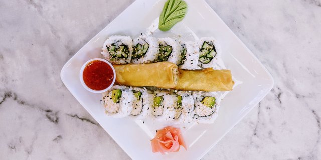 Basic Sushi Combo