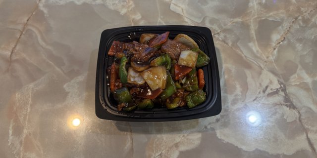 Pepper Steak