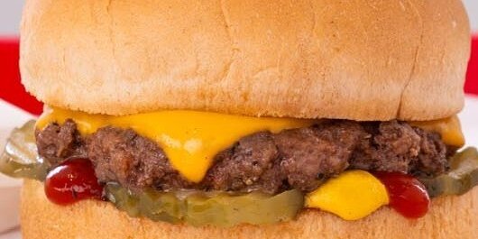 Cheeseburger Bagged Lunch