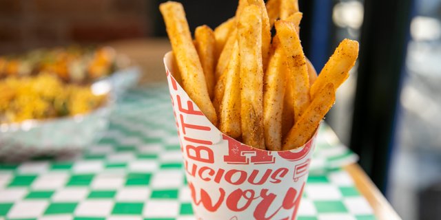 Noom Dhoom Masala Fries