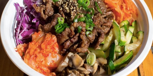 Korean Healthy Boxed Lunch