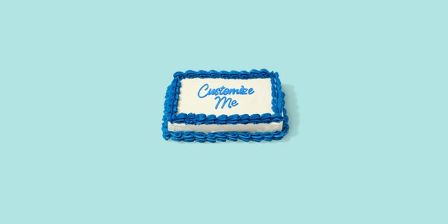 Sheet Ice Cream Cake