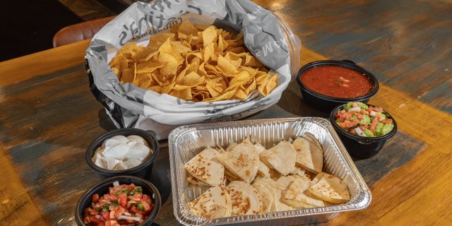 Cheese Quesadilla Platter