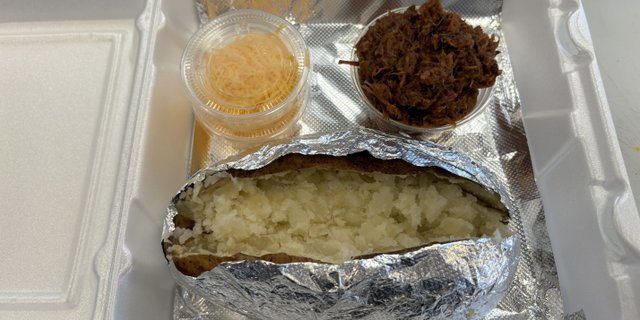 Baked Potato Bar Boxed Lunch