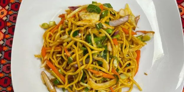 Veggie Chow Mein