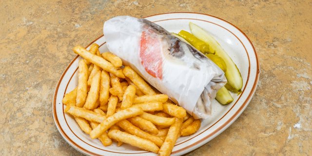 Gyros Sandwich