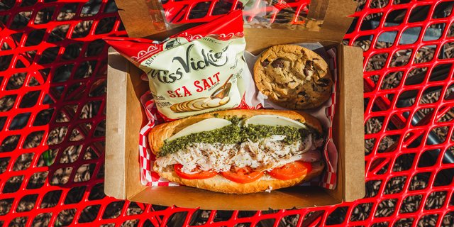 Pesto Turkey Sandwich Boxed Lunch