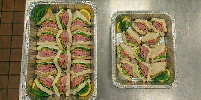 Roast Beef Sandwiches