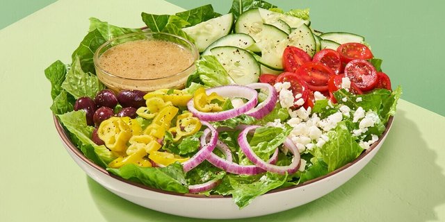 Greek Salad Boxed Lunch