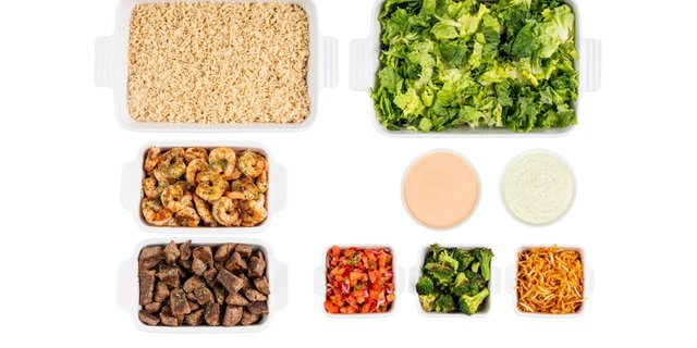 Build-Your-Own Bowl Package