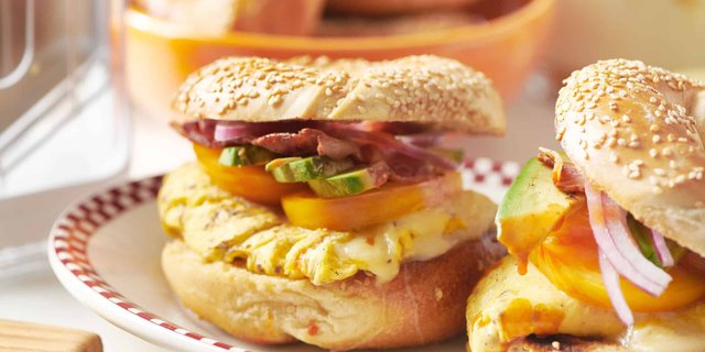 Bagel Sandwiches