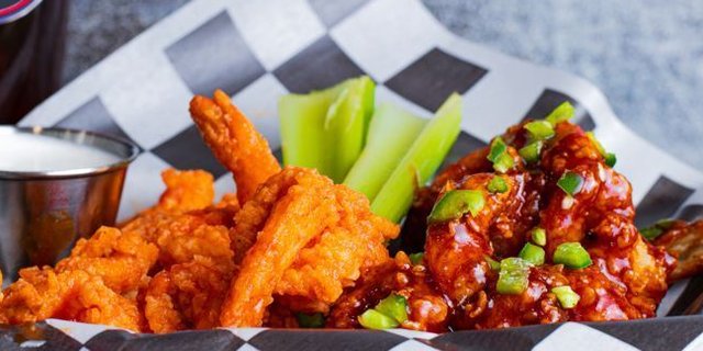Buffalo Shrimp