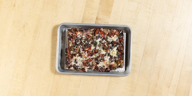 Plant Supreme Individual Pizza