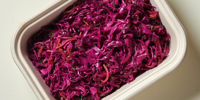 Marinated Red Cabbage