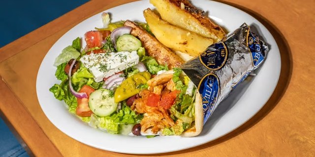 Chicken Gyro Wrap