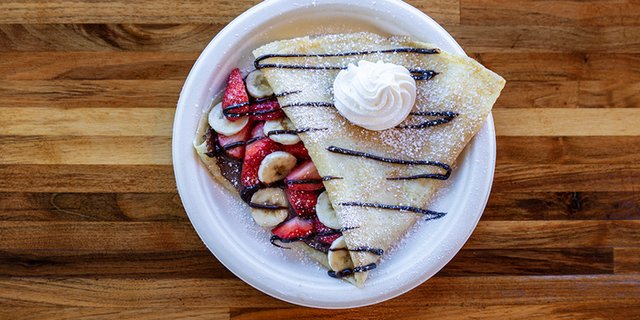 Nutella Royale Crepe