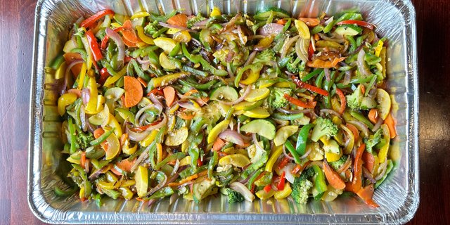 Grilled Vegetables