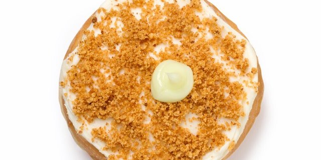 Key Lime Pie Donut