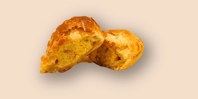 Bacon, Egg, Cheese & Potato Empanada