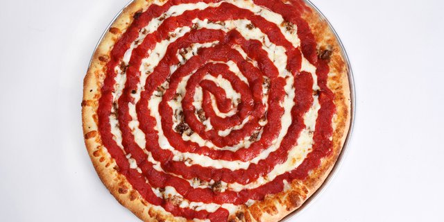 Red Philly Steak Pizza