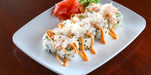 Large Sushi Roll Platter