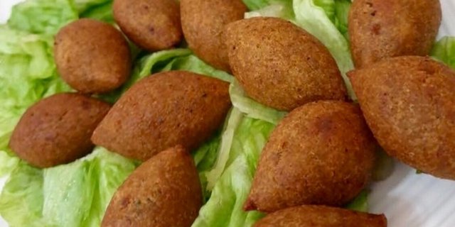 Fried Kibbeh