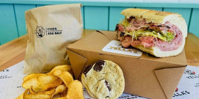 Submarine Boxed Lunch