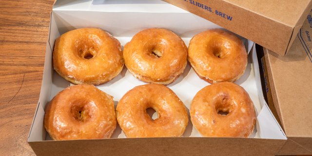 Glazed Donuts